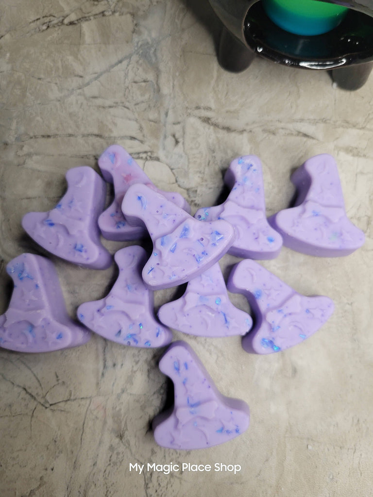 Witch Hat Wax Melts Handmade Wax Melts Scented Melts Witchy Wax Melts