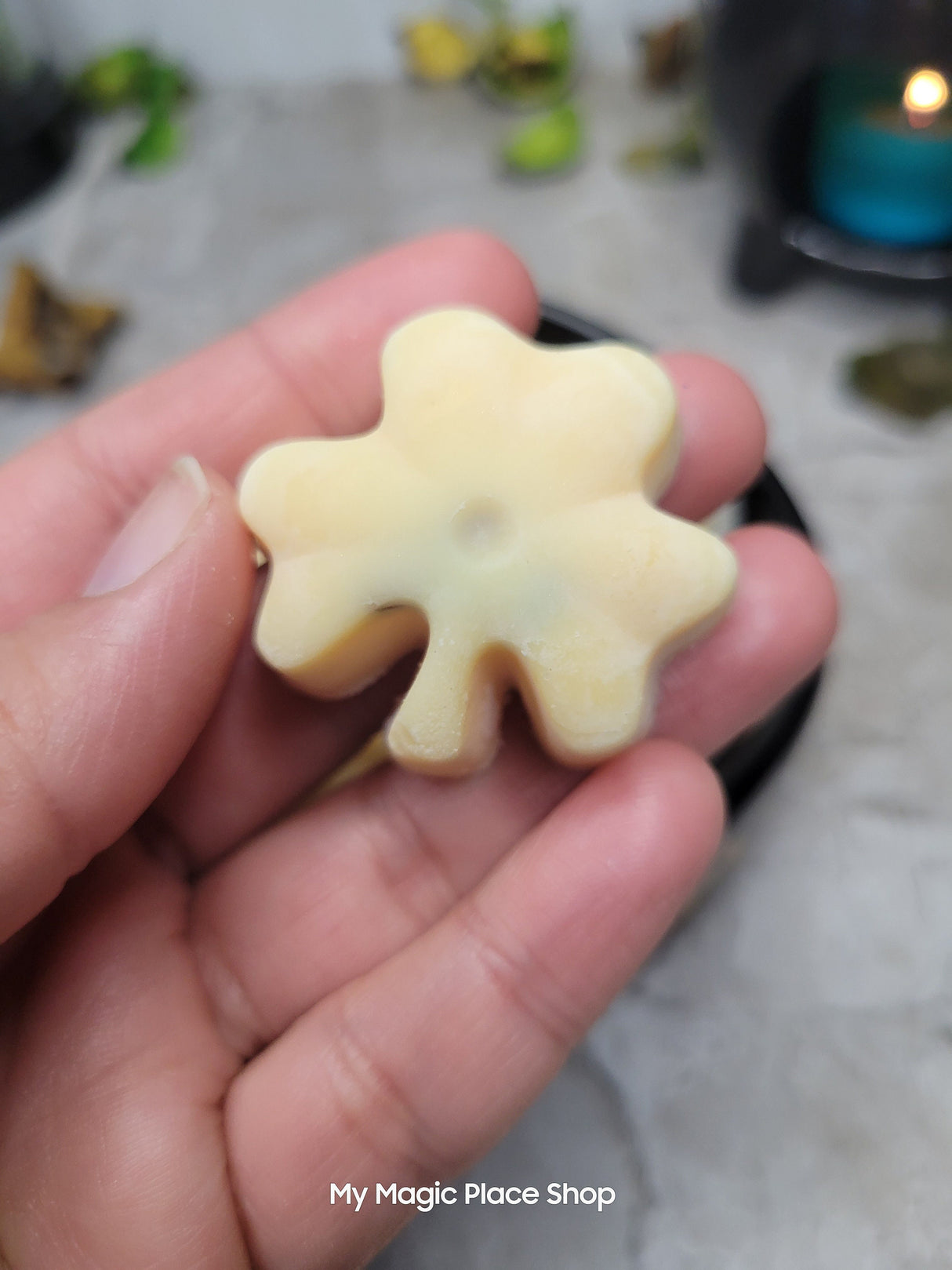 Clover Money Drawing Soy Wax Melts, Attract Money Wax Melts