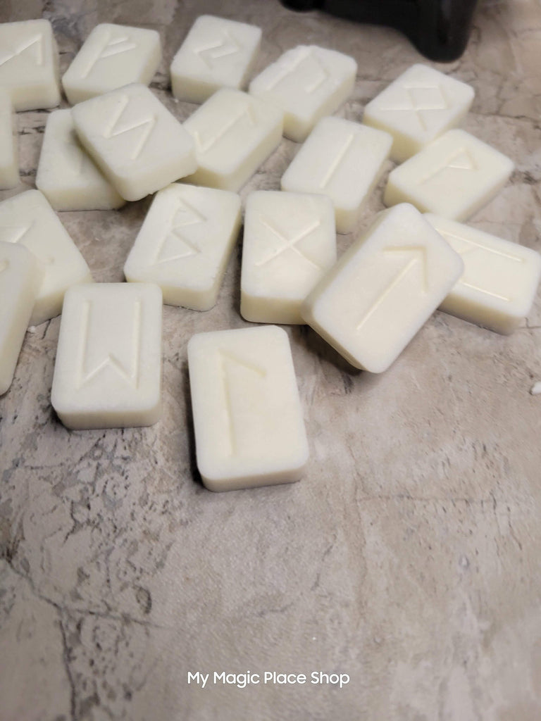 Rune Set Wax Melts Handmade Wax Melts Scented Melts Witchy Wax Melts Divination