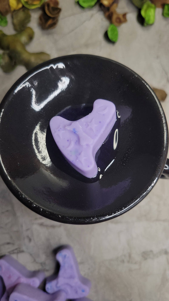 Witch Hat Wax Melts Handmade Wax Melts Scented Melts Witchy Wax Melts