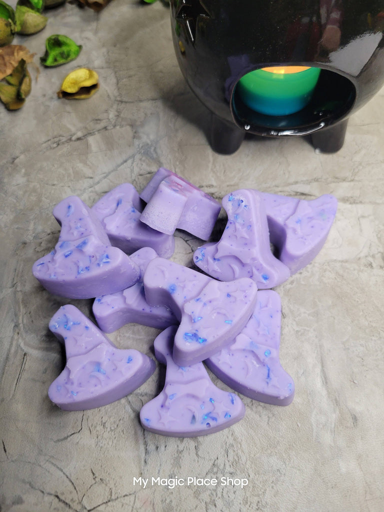 Witch Hat Wax Melts Handmade Wax Melts Scented Melts Witchy Wax Melts