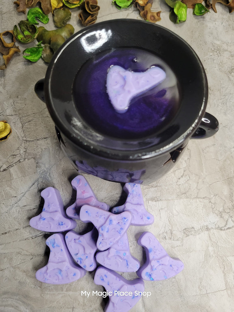 Witch Hat Wax Melts Handmade Wax Melts Scented Melts Witchy Wax Melts