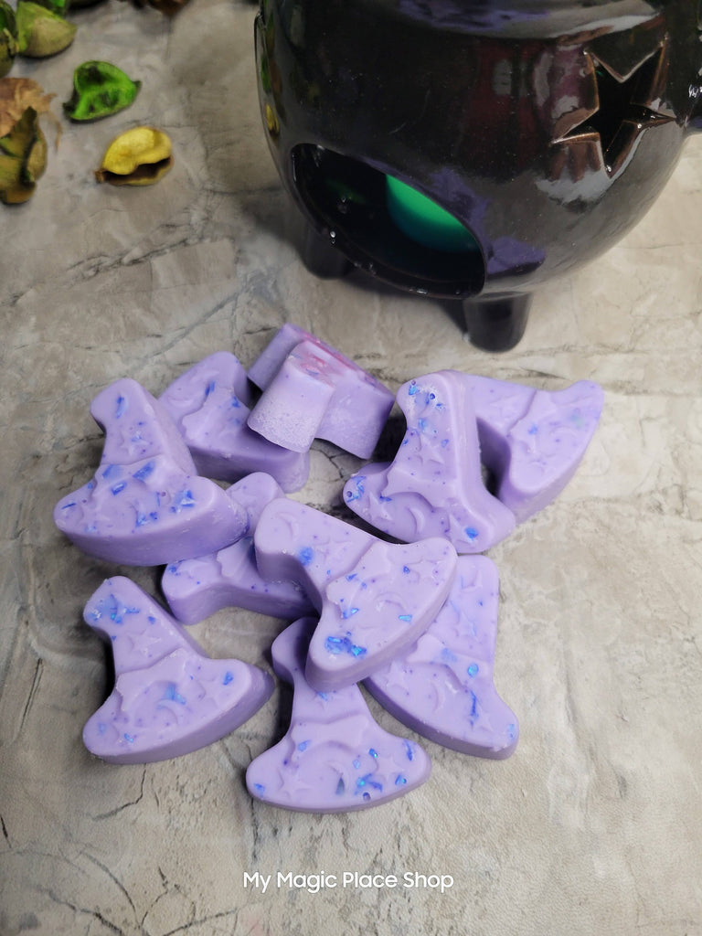 Witch Hat Wax Melts Handmade Wax Melts Scented Melts Witchy Wax Melts