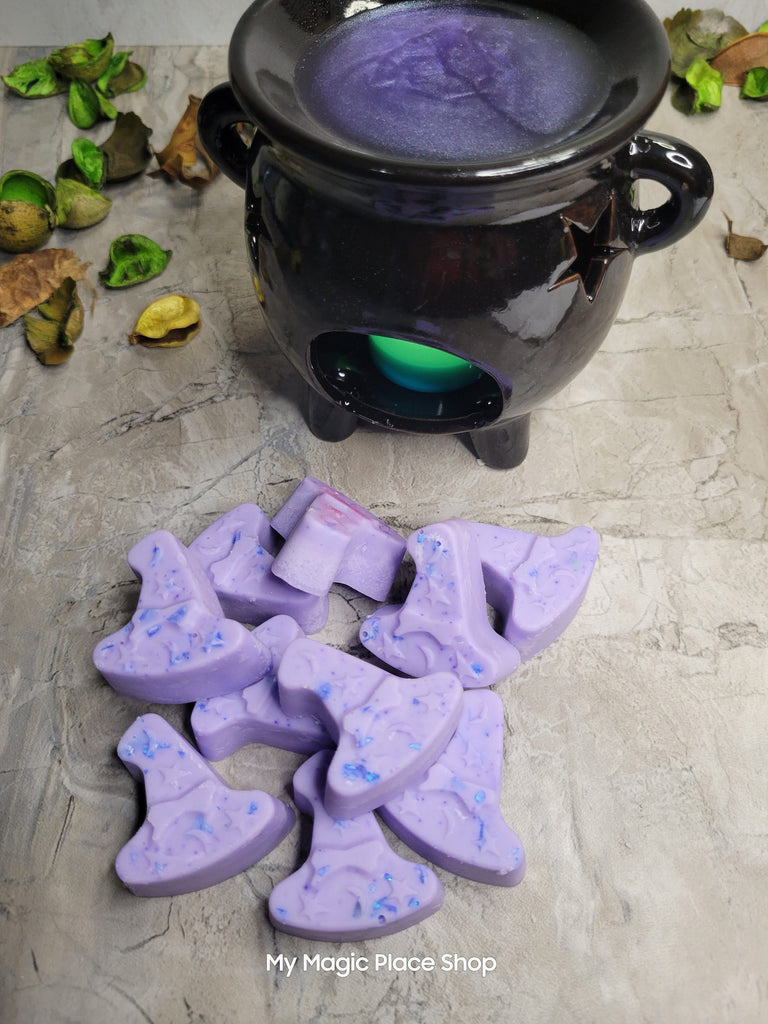 Witch Hat Wax Melts Handmade Wax Melts Scented Melts Witchy Wax Melts