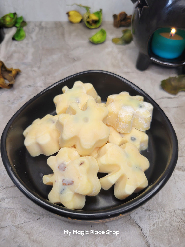 Clover Money Drawing Soy Wax Melts, Attract Money Wax Melts