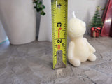Soy Wax Voodoo doll candle, shaped candle, sculptural candle, Scented  Candle