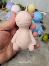 Soy Wax Voodoo doll candle, shaped candle, sculptural candle, Scented  Candle