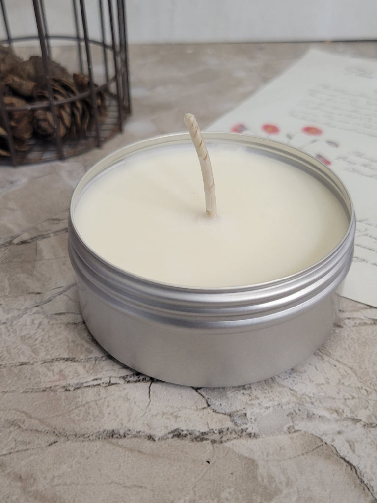 Soy Candles Hand Poured Candles 2 , 4, 8 Oz  Bulk Handmade Candles  Soy Candle Sampler