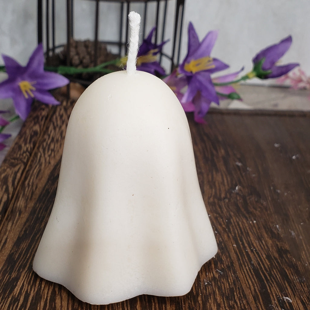 Soy Wax Ghost Candle, Soy Candle, Halloween Candle, Scented  Candle