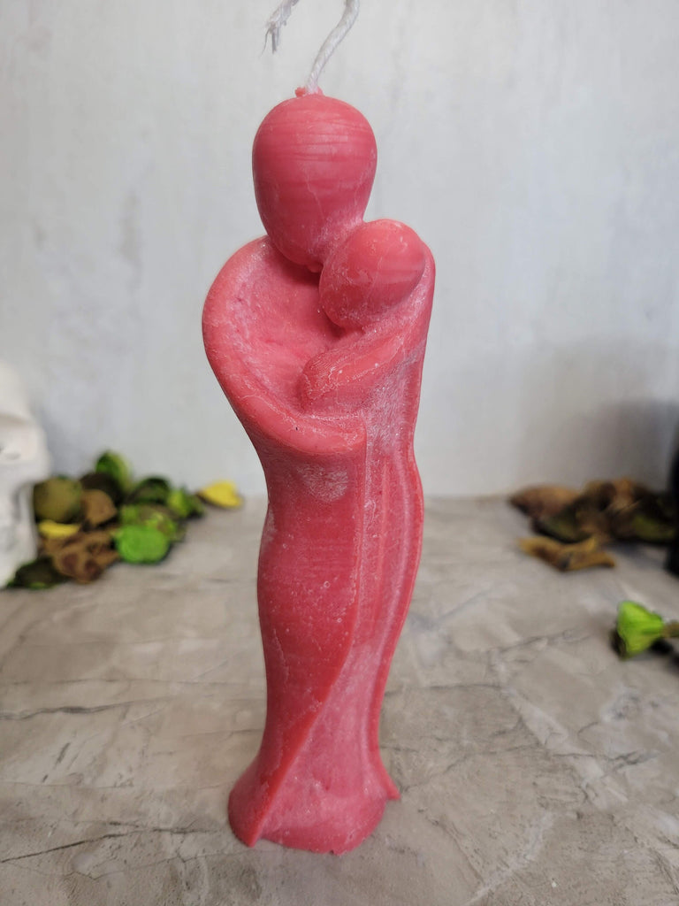 Couple Hugging Decorative Hag Candle Thinking of you Gift Candle Gif