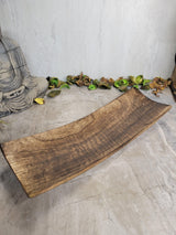 Wood double incense Burner , Big Incense Holder, Wood holder