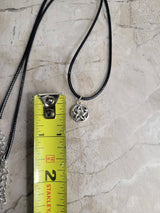 Small Pentagram Charm Protection Necklace, Witchy Necklace Charm Necklace