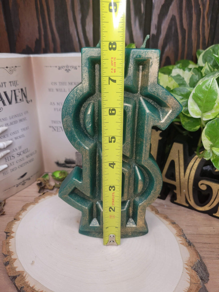 Big Money Candle, Abundance Candle, Spell Candle Money Spell Candle