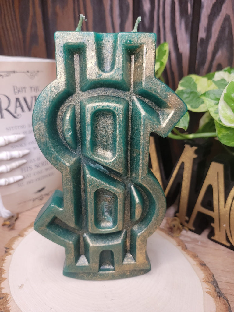 Big Money Candle, Abundance Candle, Spell Candle Money Spell Candle
