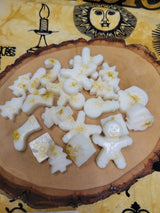 Gift Christmas Wax Melts Handmade Christmas Wax Melts Scented Melts Witchy Wax Melts