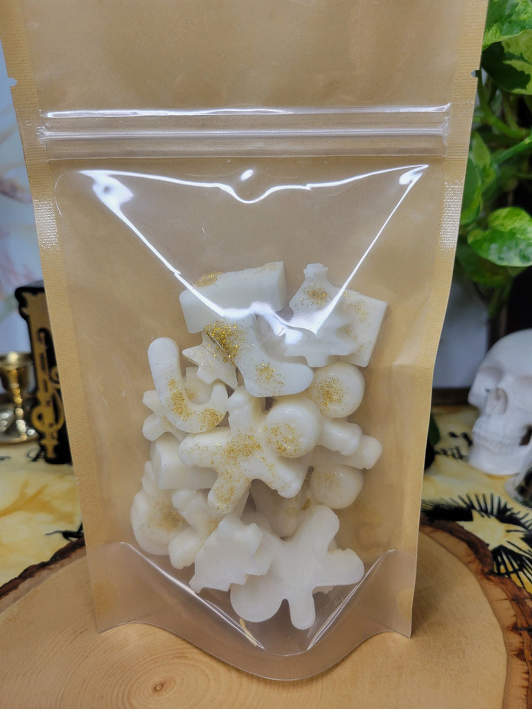 Gift Christmas Wax Melts Handmade Christmas Wax Melts Scented Melts Witchy Wax Melts