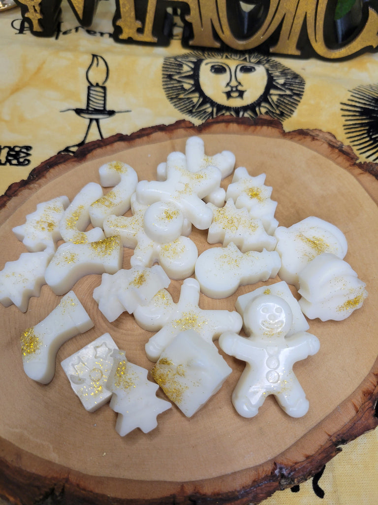 Gift Christmas Wax Melts Handmade Christmas Wax Melts Scented Melts Witchy Wax Melts