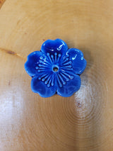 Ceramic Flower Incense Holder Handmade Small Incense