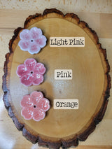 Ceramic Flower Incense Holder Handmade Small Incense