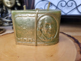 Money Candle, Handmade Candle Manifest Abundance Candle, Witchy candle, Green Money Candle