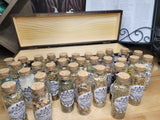Magical Witch Herb Box, Enchanting Handmade Herbs, and Resin decorated Wood Witchy Box