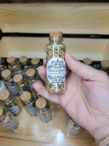 Magical Witch Herb Box, Enchanting Handmade Herbs, and Resin decorated Wood Witchy Box