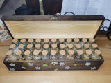 Magical Witch Herb Box, Enchanting Handmade Herbs, and Resin decorated Wood Witchy Box