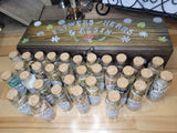 Magical Witch Herb Box, Enchanting Handmade Herbs, and Resin decorated Wood Witchy Box