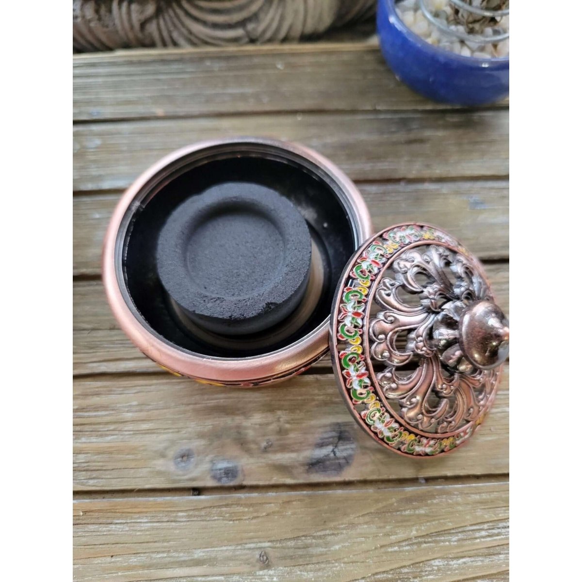 Incense Holder, Incense Burner ,Altar Decoration, Cone Holder Burner -