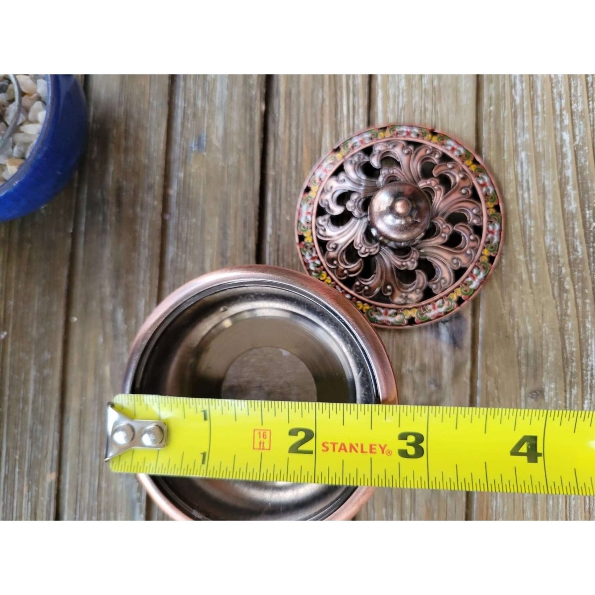 Incense Holder, Incense Burner ,Altar Decoration, Cone Holder Burner -