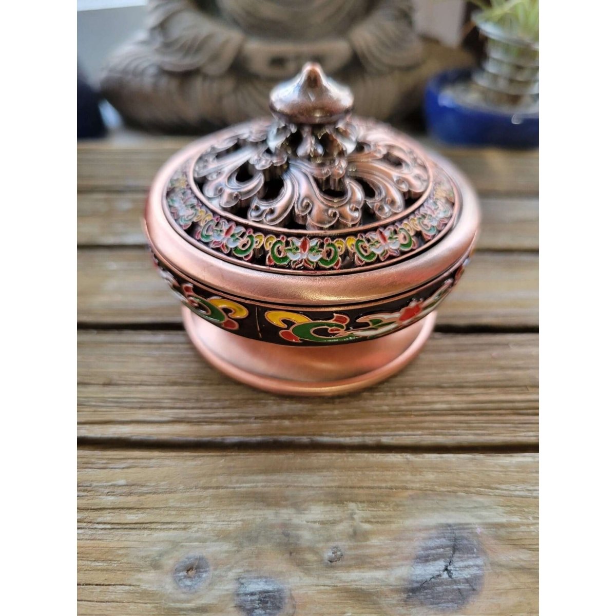 Incense Holder, Incense Burner ,Altar Decoration, Cone Holder Burner -