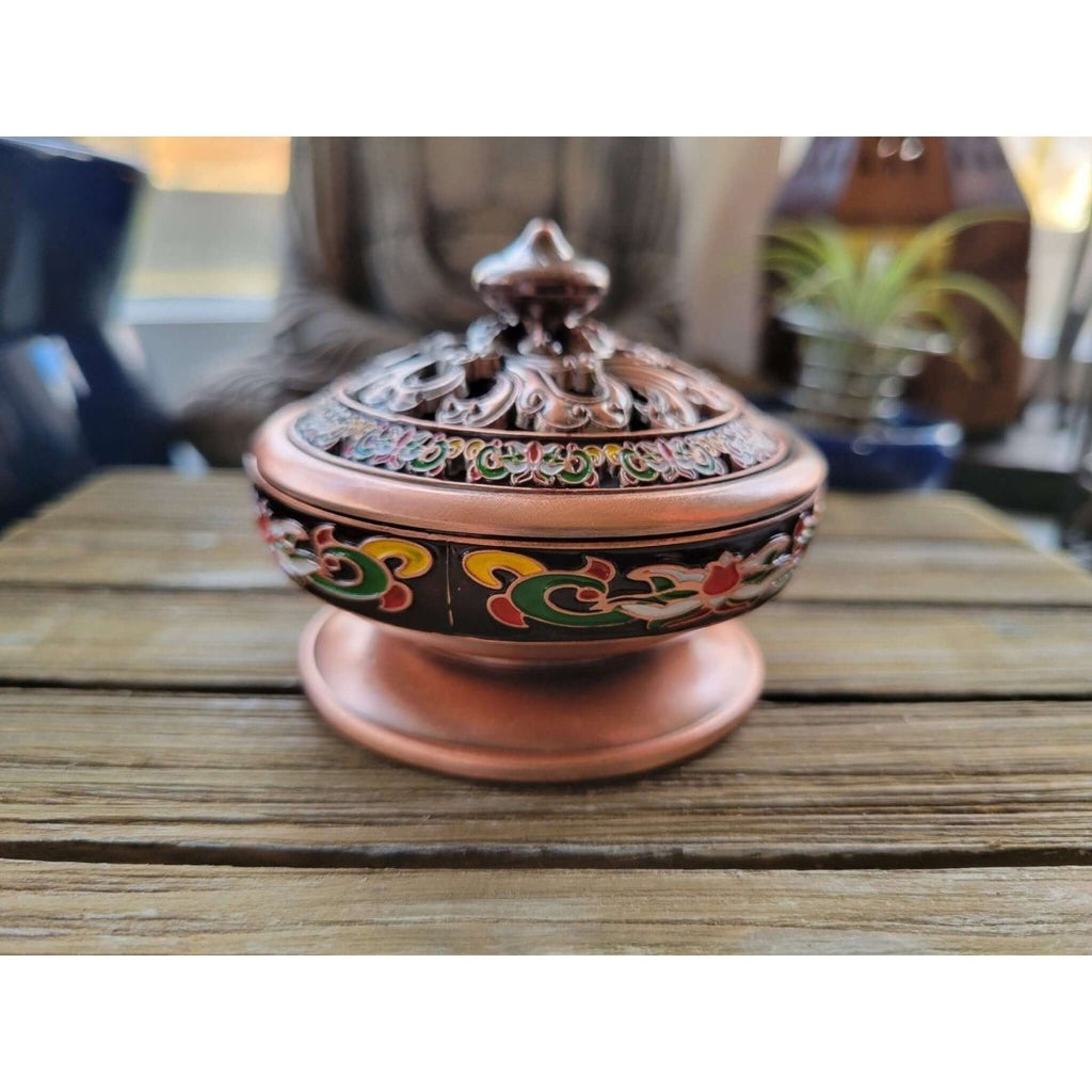 Incense Holder, Incense Burner ,Altar Decoration, Cone Holder Burner -