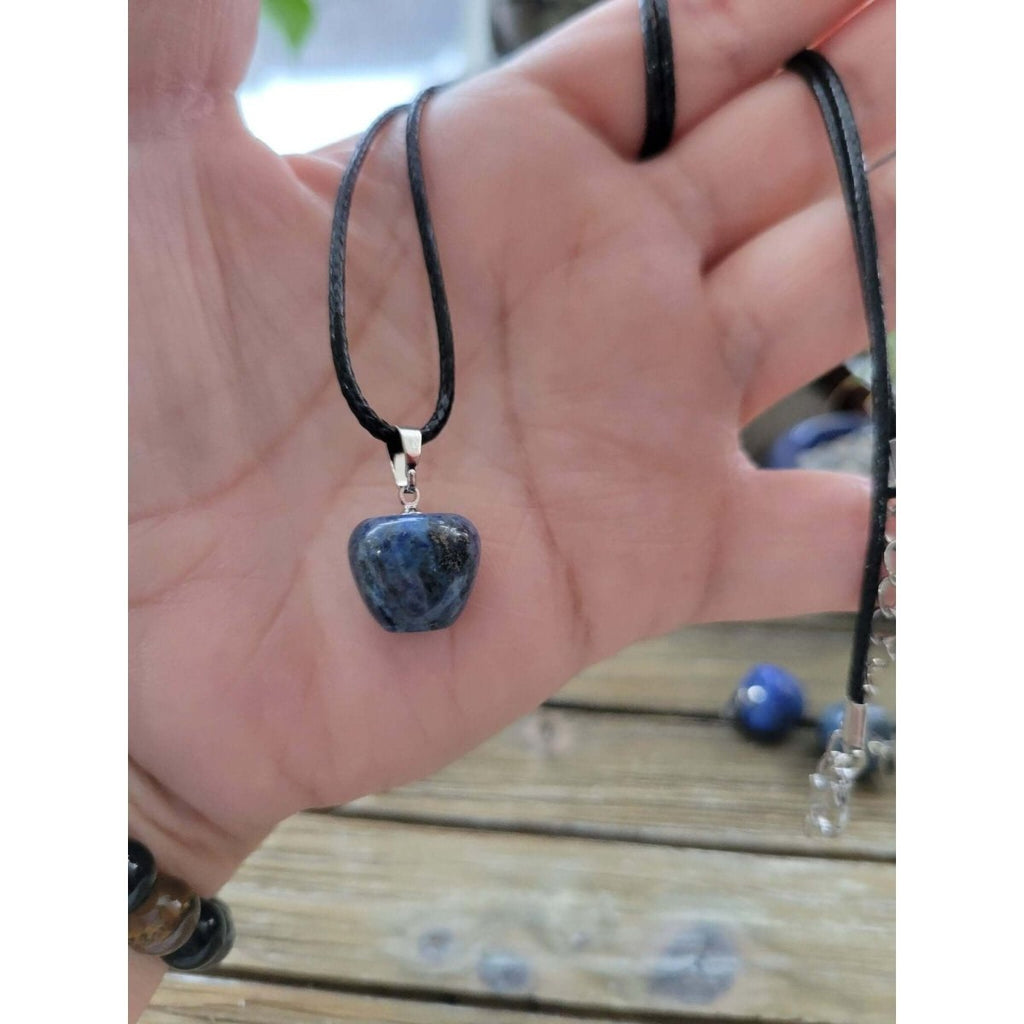 Lapis Lazuli Pendants, Apple Crystal Pendant, Crystal Healing Pendants -crystal pendant