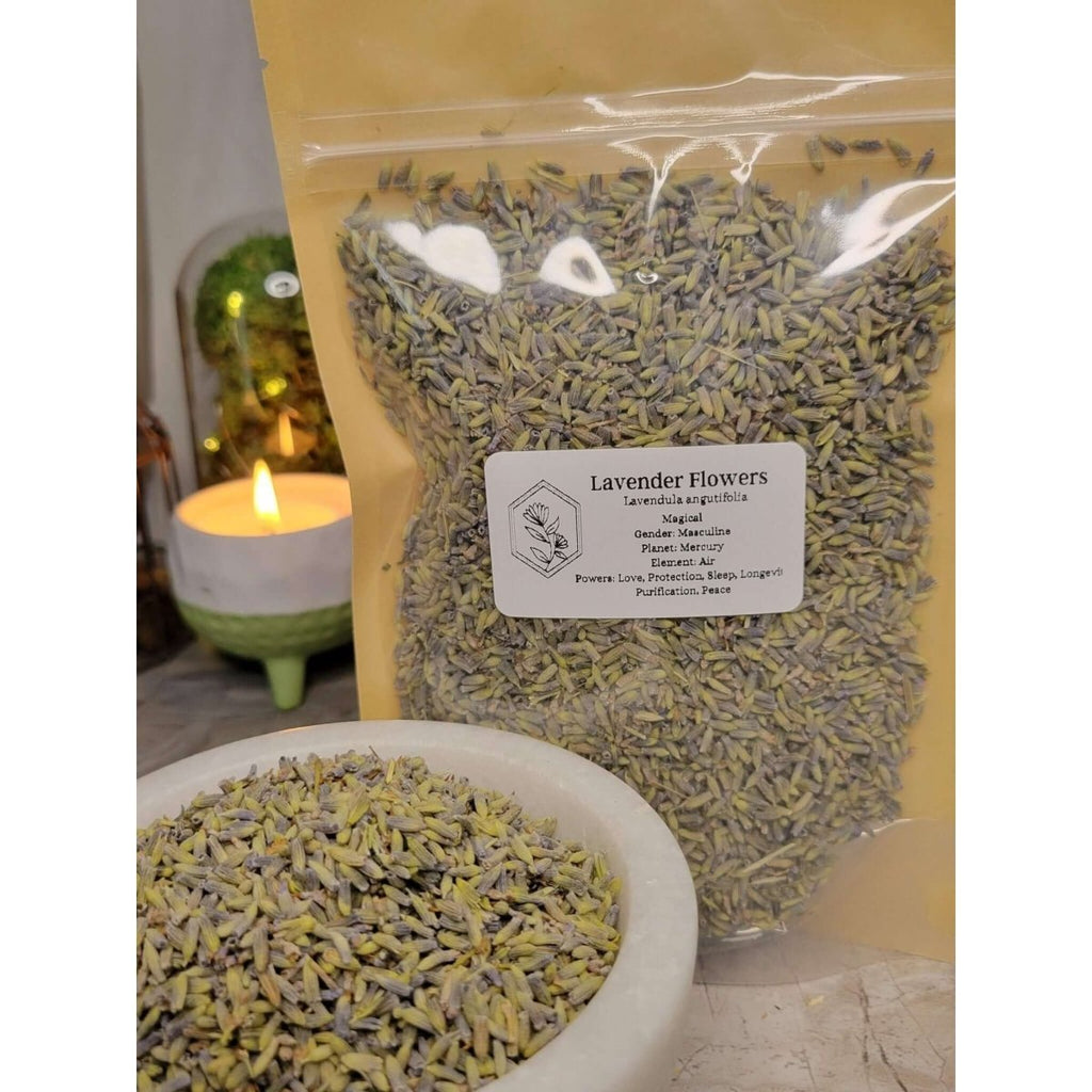 Lavender Flowers 1oz -Herbs & Spices