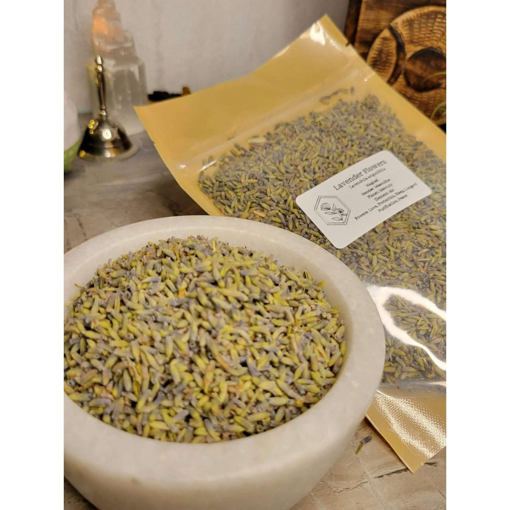Lavender Flowers 1oz -Herbs & Spices