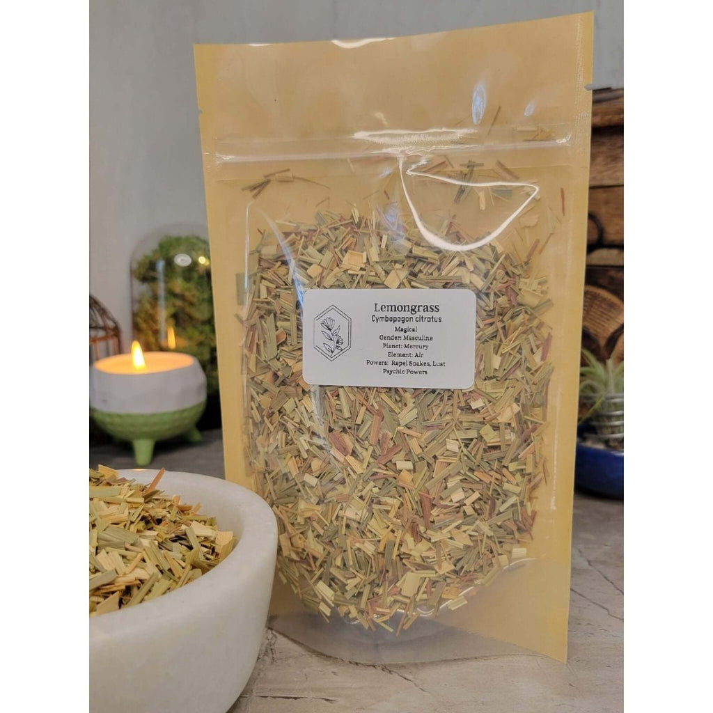 Lemongrass, Cut & Sifted 1oz -Herbs & Spices