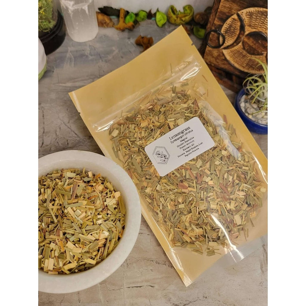 Lemongrass, Cut & Sifted 1oz -Herbs & Spices