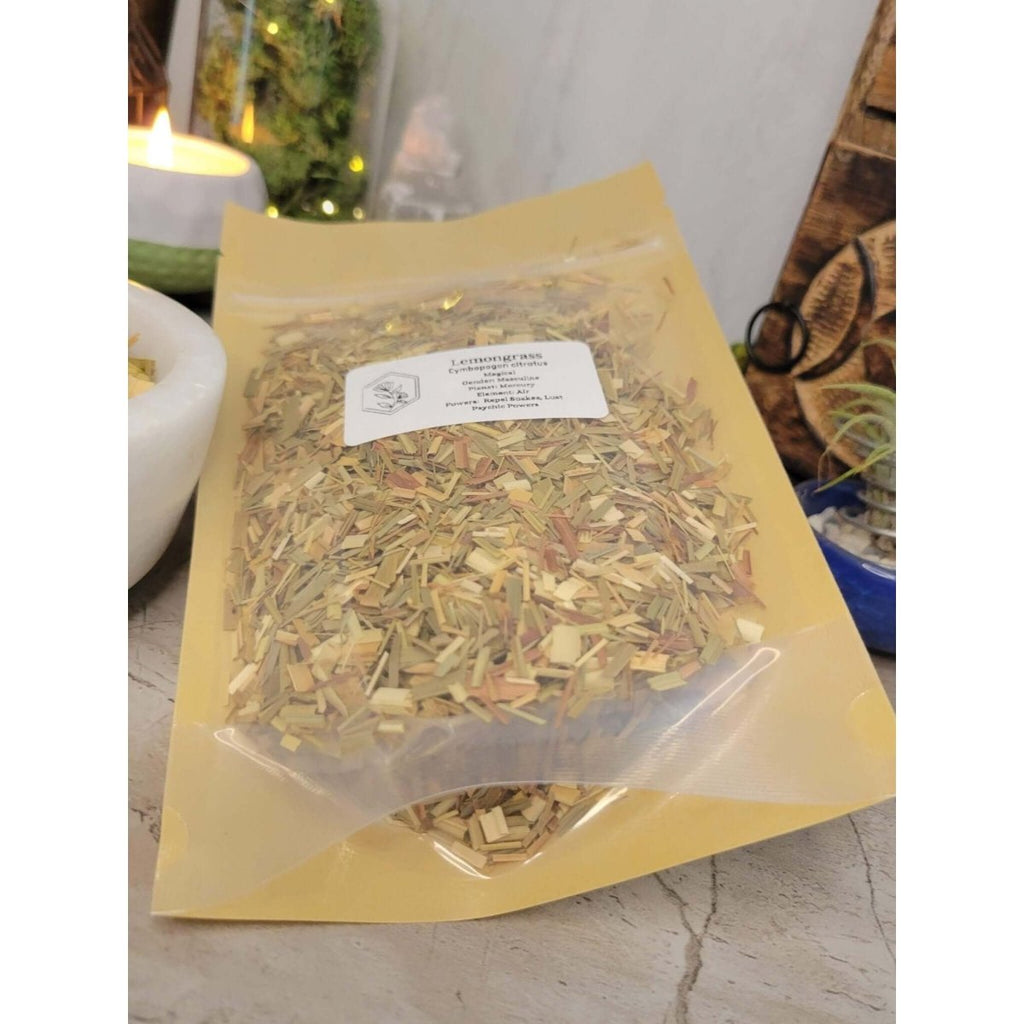 Lemongrass, Cut & Sifted 1oz -Herbs & Spices