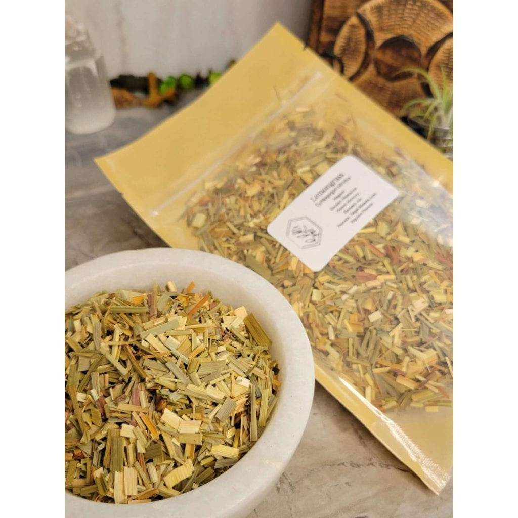 Lemongrass, Cut & Sifted 1oz -Herbs & Spices