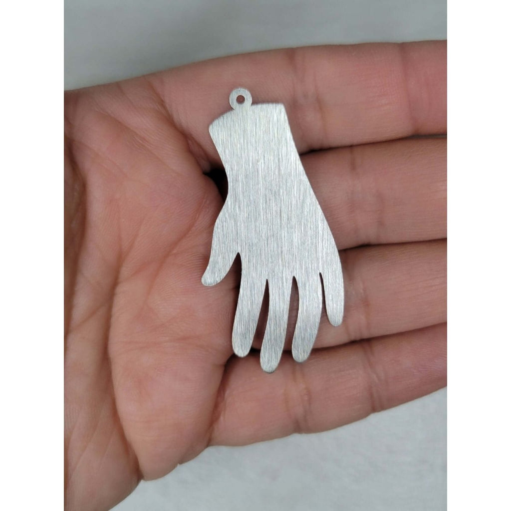 Magic Hand charms, Stainless Steel Charms, jewelry making -Charms & Pendants