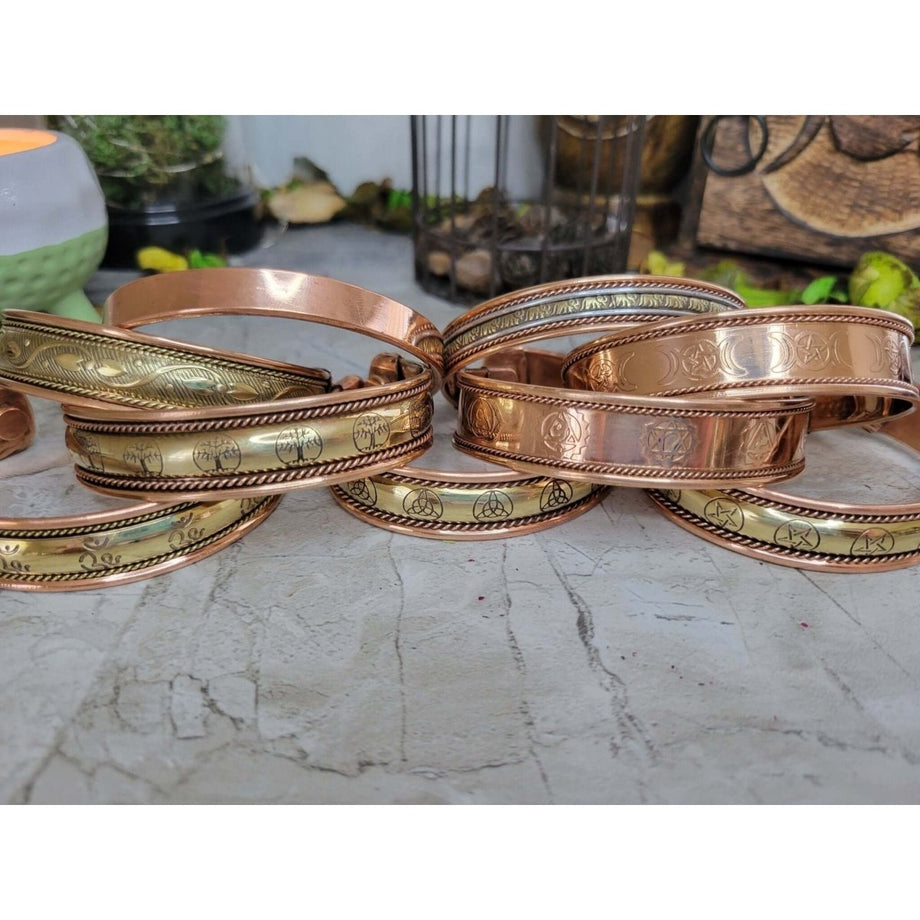 Magnetic Copper Bracelet My Magic Place Shop