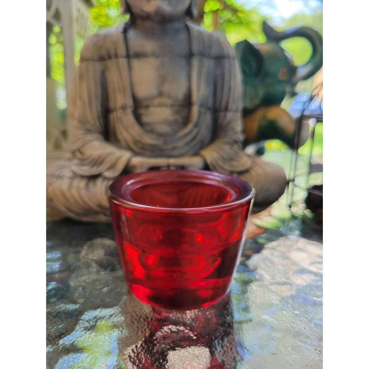 Multi-Use Tealight and Taper Holder/ Tealight Holder/ Altar Decoration -