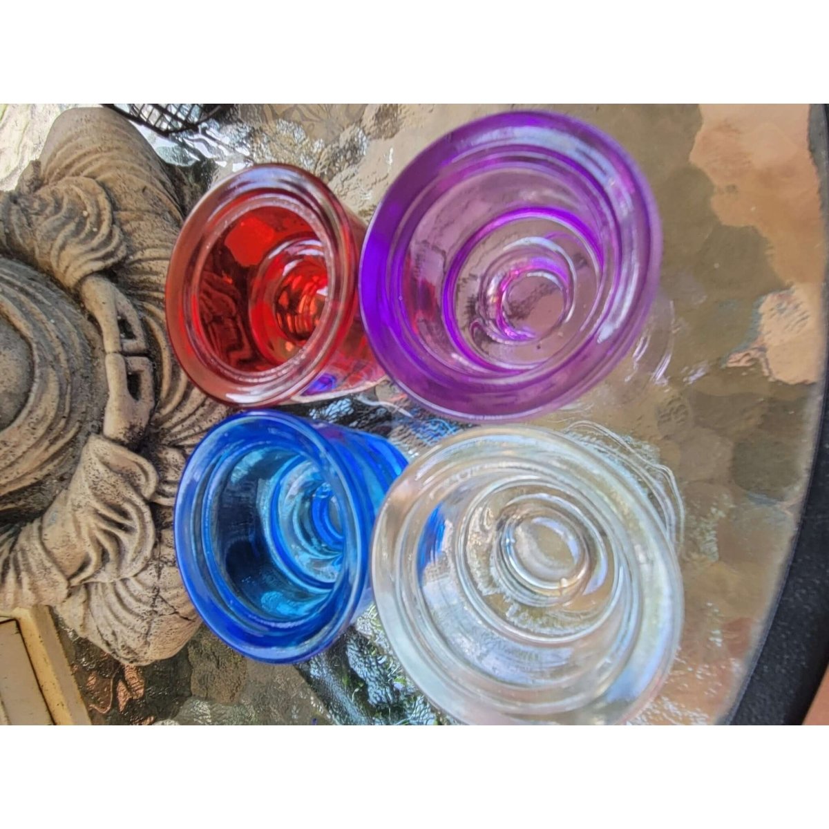 Multi-Use Tealight and Taper Holder/ Tealight Holder/ Altar Decoration -