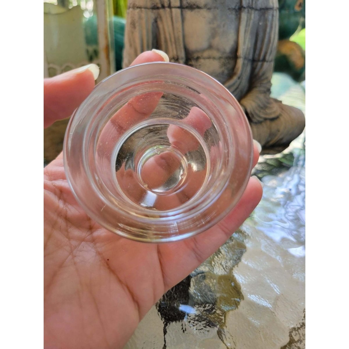 Multi-Use Tealight and Taper Holder/ Tealight Holder/ Altar Decoration -