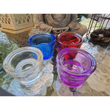 Multi-Use Tealight and Taper Holder/ Tealight Holder/ Altar Decoration -