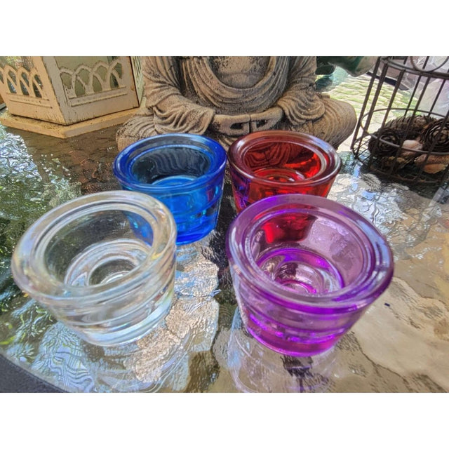 Multi-Use Tealight and Taper Holder/ Tealight Holder/ Altar Decoration -