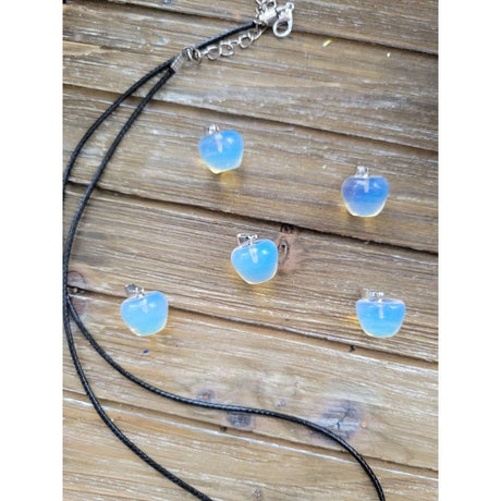 Opal Pendants, Apple Crystal Pendant, Crystal Healing Pendants -crystal pendant