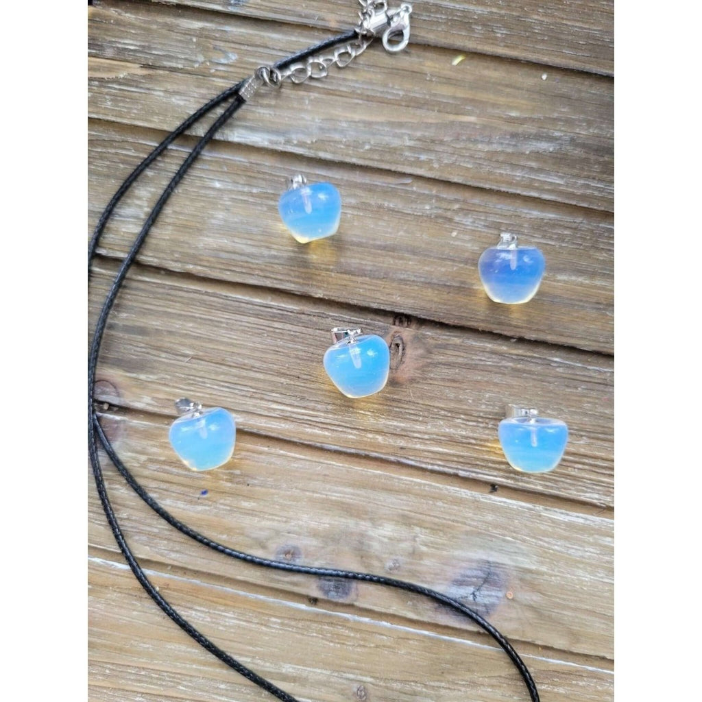 Opal Pendants, Apple Crystal Pendant, Crystal Healing Pendants -crystal pendant