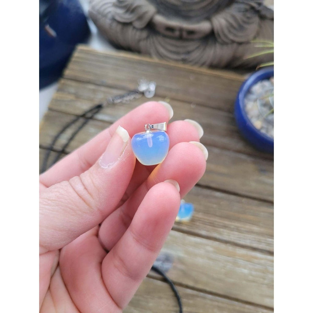 Opal Pendants, Apple Crystal Pendant, Crystal Healing Pendants -crystal pendant