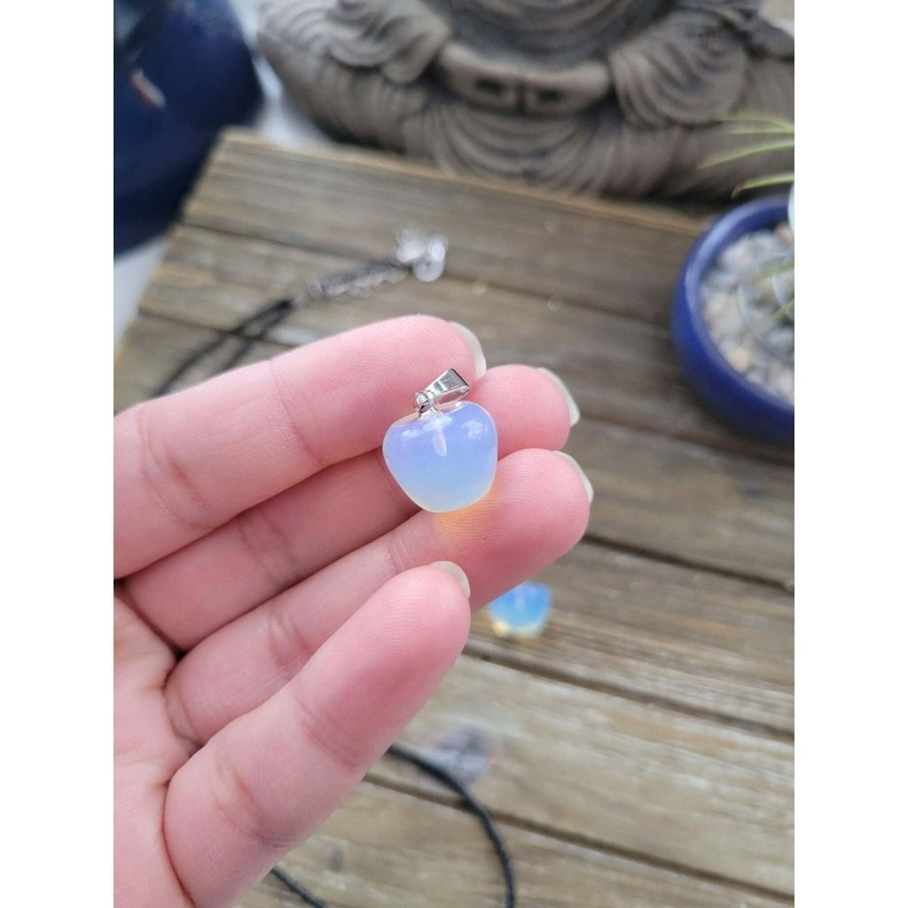 Opal Pendants, Apple Crystal Pendant, Crystal Healing Pendants -crystal pendant